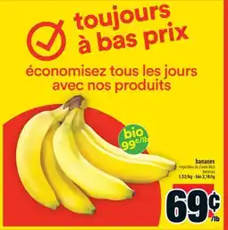 Super C Bananes | Bananas offer