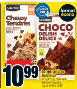 Super C barres tendres Selection | Selection bars offer