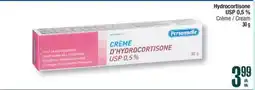 Jean Coutu PERSONNELLE Hydrocortisone USP 0.5% Cream offer