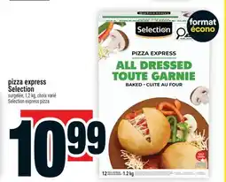 Super C pizza express Selection | Selection express pizza offer