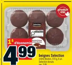 Super C Beignes Selection | Selection Donuts offer