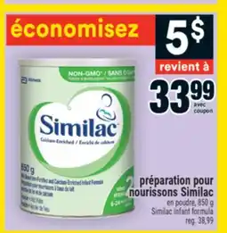 Super C Préparation Pour Nourissons Similac | Similac Infant Formula offer