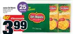 Super C nectar Del Monte | Del Monte nectar offer