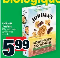 Super C céréales Jordans | Jordans cereal offer