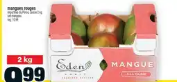 Super C mangues rouges | red mangoes offer