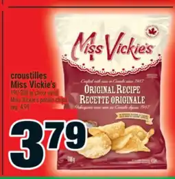 Super C croustilles Miss Vickie's | Miss Vickie's potato chips offer