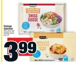 Super C fromage Selection | Selection cheese offer