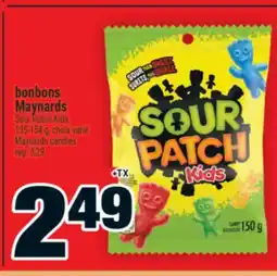 Super C bonbons Maynards | Maynards candies offer