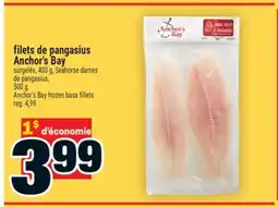 Super C filets de pangasius Anchor's Bay | Anchor's Bay frozen basa fillets offer