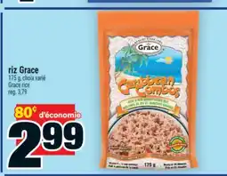 Super C riz Grace | Grace rice offer