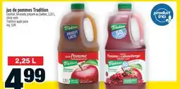 Super C jus de pommes Tradition | Tradition apple juice offer