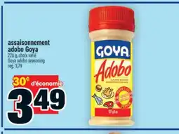 Super C Assaisonnement adobo Goya | Goya adobo seasoning offer