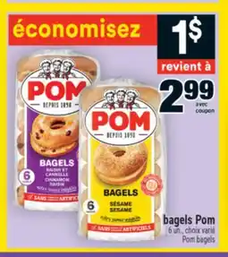 Super C bagels Pom | Pom bagels offer