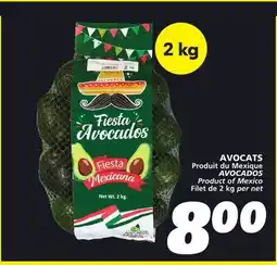 IGA AVOCADOS offer
