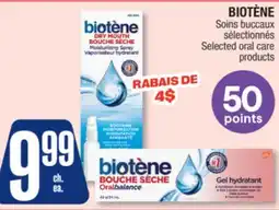 Jean Coutu BIOTÈNE Selected oral care products offer