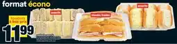 Super C sandiwchs assortis | assorted sandwiches offer