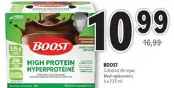 Familiprix Boost Original meal replacement Vanilla offer