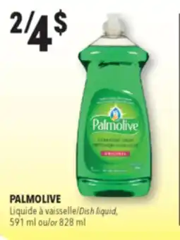Familiprix PALMOLIVE Dish liquid, 591 ml or 828 ml offer