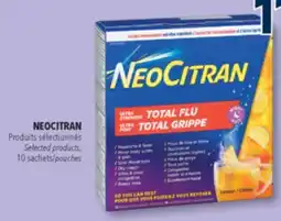 Familiprix NEOCITRAN, Selected products, 10 sachets offer