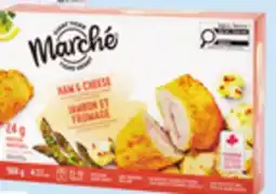 Giant Tiger Giant Tiger Marche Frozen stuffed and breaded chicken cutlets offer