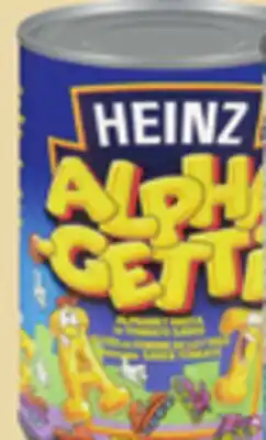 Giant Tiger Heinz canned pasta offer