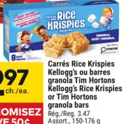 Giant Tiger Kellogg's Rice Krispies offer