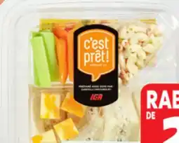 IGA C'EST PRÊT! LUNCH BOX offer