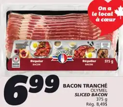 IGA OLYMEL SLICED BACON offer