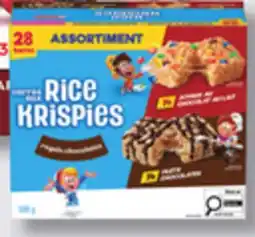 IGA KELLOGG'S RICE KRISPIES offer