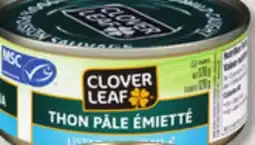 IGA CLOVER LEAF SKIPJACK LIGHT TUNA offer