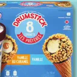 IGA NESTLÉ DRUMSTICK FROZEN TREATS offer