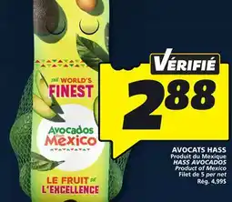 IGA HASS AVOCADOS offer