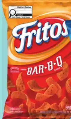 IGA FRITOS SNACKS offer