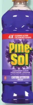 IGA PINE-SOL CLEANER offer