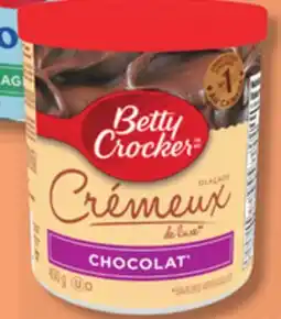 IGA BETTY CROCKER FROSTING offer