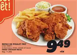 IGA C'EST PRÊT! FRIED CHICKEN MEAL offer