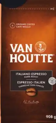IGA VAN HOUTTE GROUND COFFEE offer