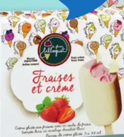 IGA LE GLACIER BILBOQUET ICE CREAM offer