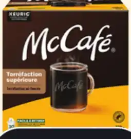 IGA McCAFÉ K-CUP COFFEE offer