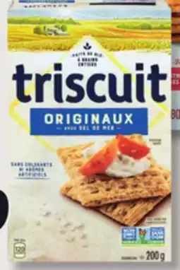 IGA CHRISTIE CRACKERS offer