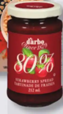 IGA DARBO INSTANT OATMEAL OR SPREAD offer