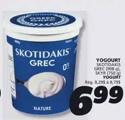 IGA SKOTIDAKIS YOGURT offer