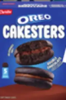 IGA OREO CAKESTERS CAKES offer