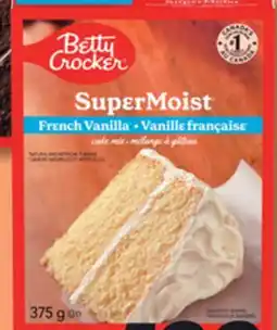 IGA BETTY CROCKER SUPERMOIST CAKE MIX offer