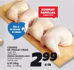 IGA FRESH CHICKEN LEGS offer