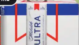 IGA MICHELOB ULTRA BEER offer