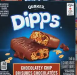 IGA QUAKER BARS OR BROWNIES offer