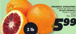 IGA BLOOD ORANGES offer
