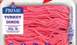 IGA MAPLE LEAF EXTRA LEAN GROUND TURKEY offer