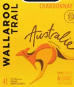 IGA WALLAROO TRAIL WHITE WINE offer